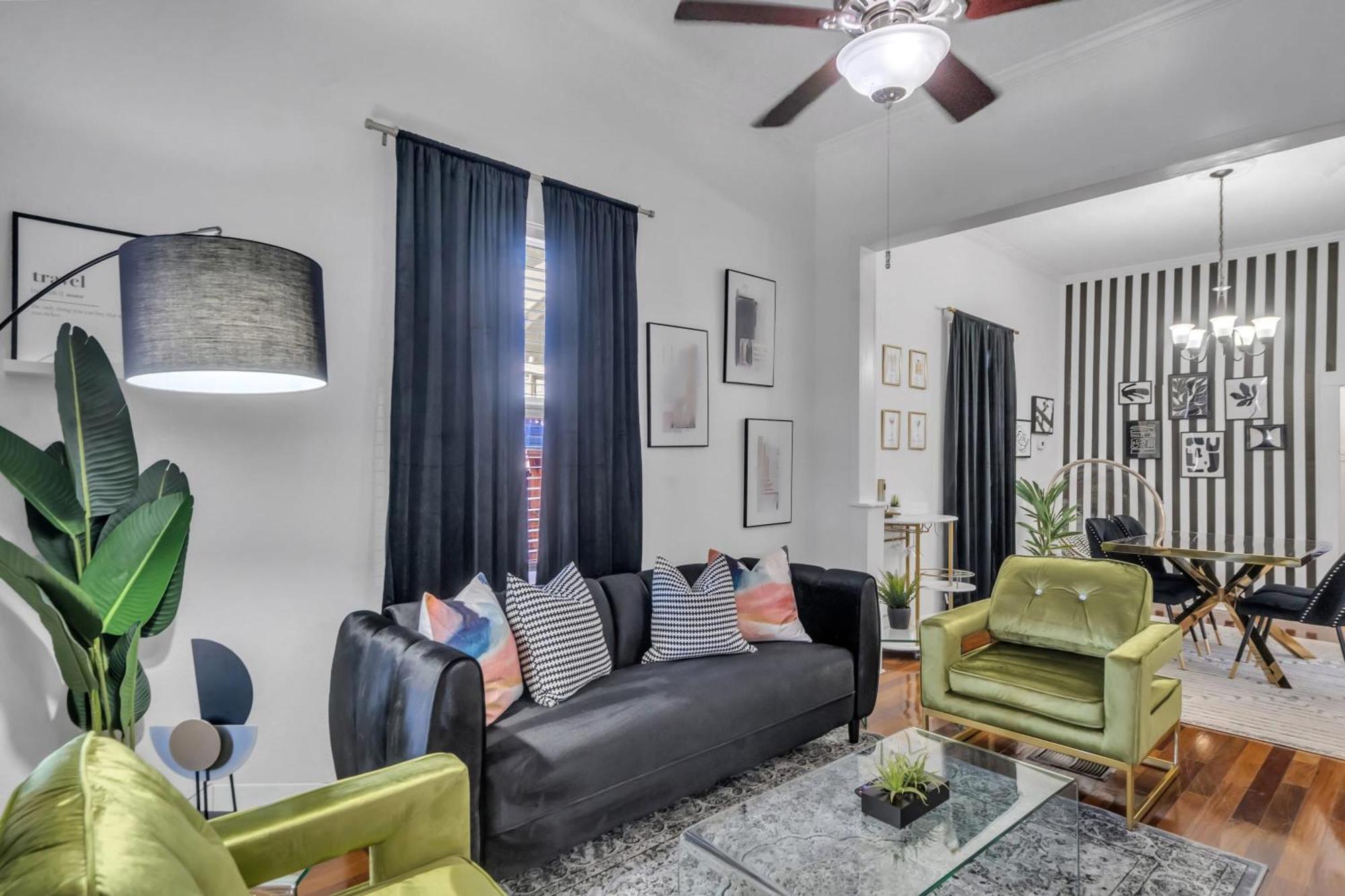 Heart Of Ybor City 3Bedroom Walk To 7Th Ave 坦帕 外观 照片